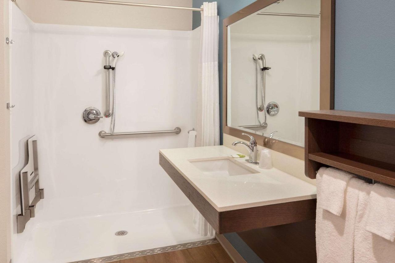 Wood Spring Suites Washington Dc East Arena Drive Lake Arbor 외부 사진